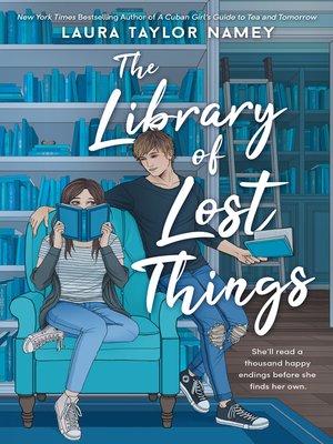 cover image of The Library of Lost Things